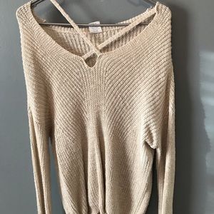 Comfy oversized sweater
